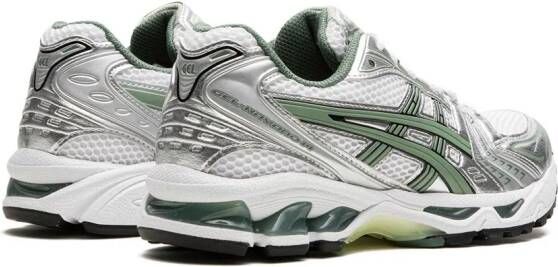 ASICS GEL-Kayano 14 low-top sneakers Zilver