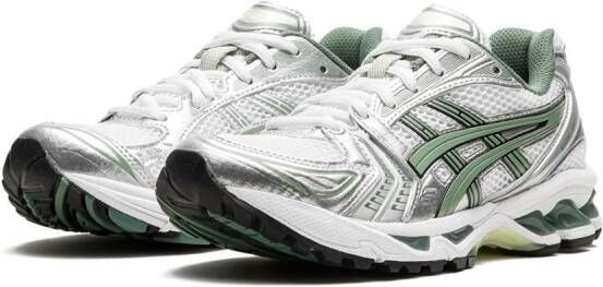 ASICS GEL-Kayano 14 low-top sneakers Zilver