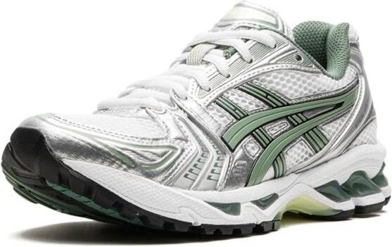 ASICS GEL-Kayano 14 low-top sneakers Zilver