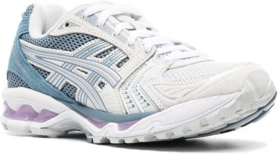 ASICS Sneakers met mesh vlakken Wit