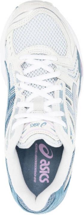 ASICS Sneakers met mesh vlakken Wit