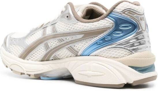 ASICS Gel-Kayano 14 sneakers met mesh Wit