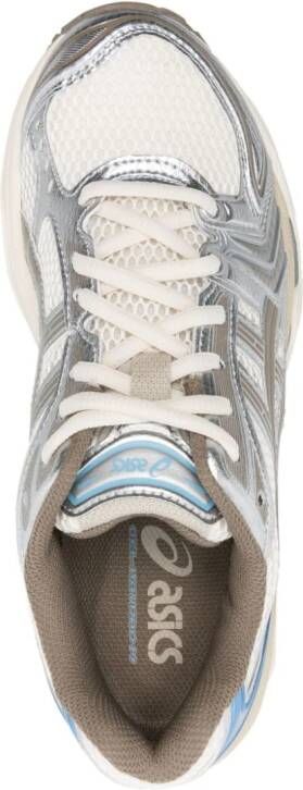 ASICS Gel-Kayano 14 sneakers met mesh Wit