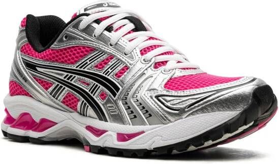 ASICS "Gel-Kayano 14 Pink Glo sneakers" Zilver