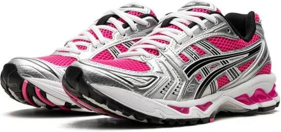 ASICS "Gel-Kayano 14 Pink Glo sneakers" Zilver