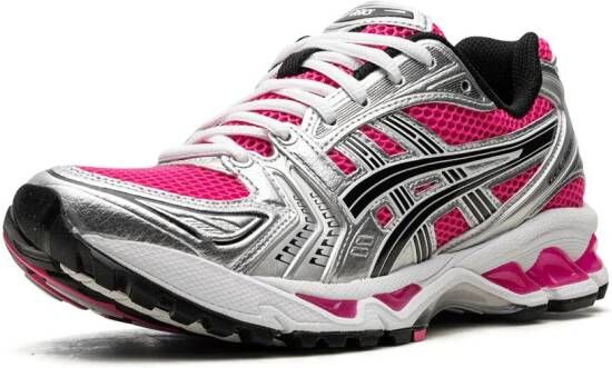 ASICS "Gel-Kayano 14 Pink Glo sneakers" Zilver