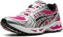 ASICS "Gel-Kayano 14 Pink Glo sneakers" Zilver - Thumbnail 9