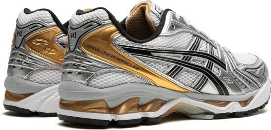 ASICS "Gel-Kayano 14 Pure Gold sneakers" Wit