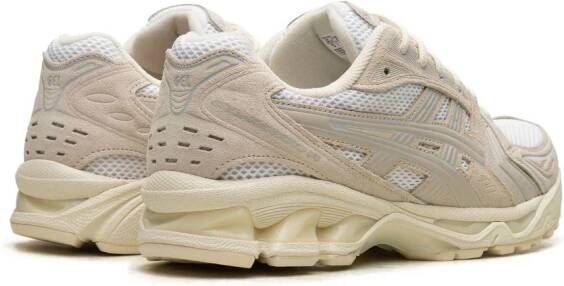 ASICS Gel-Kayano 14 sneakers met mesh Wit