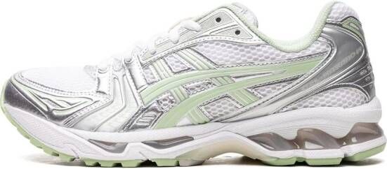 ASICS "Gel Kayano 14 White Jade sneakers" Wit