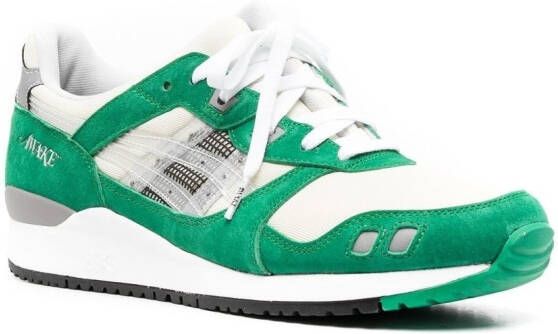 ASICS x Awake Gek-Lyte III sneakers Groen