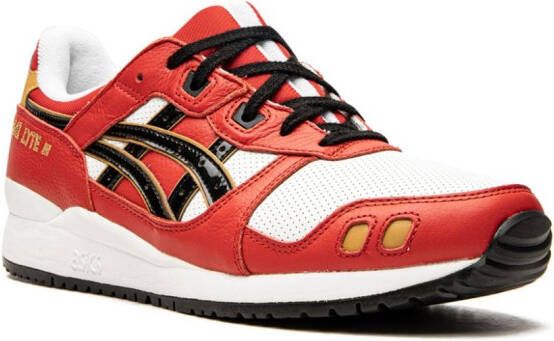 ASICS "Gel-Lyte 3 OG Daruma Doll sneakers" Rood
