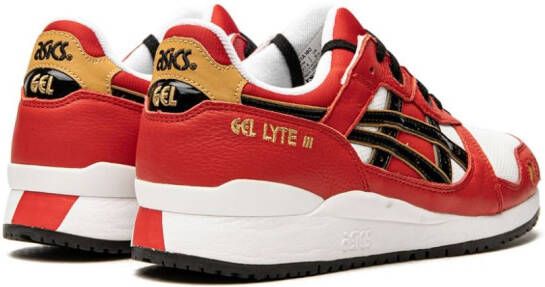 ASICS "Gel-Lyte 3 OG Daruma Doll sneakers" Rood