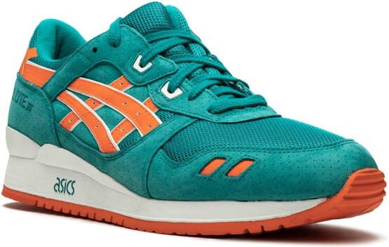 ASICS Gel-Lyte 3 sneakers Groen