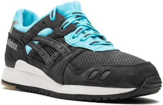 ASICS Gel-Lyte 3 sneakers Zwart