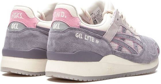 ASICS Gel Lyte III low-top sneakers Paars