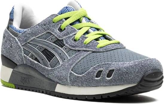 ASICS GEL-LYTE™ III "Nice Kicks Castlerock Castelrock Navy Lime" sneakers Blauw