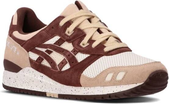 ASICS Gel-Lyte III OG sneakers met vlakken Rood