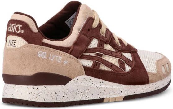 ASICS Gel-Lyte III OG sneakers met vlakken Rood