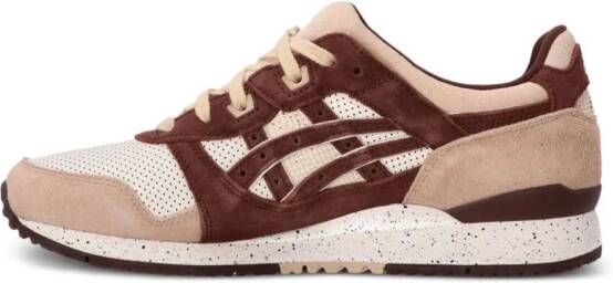 ASICS Gel-Lyte III OG sneakers met vlakken Rood