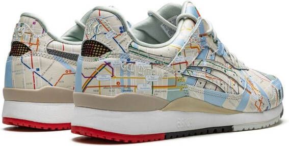 ASICS Gel-Lyte III OG sneakers Wit