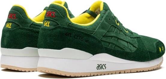 ASICS "GEL-Lyte III Shamrock Green sneakers" Groen