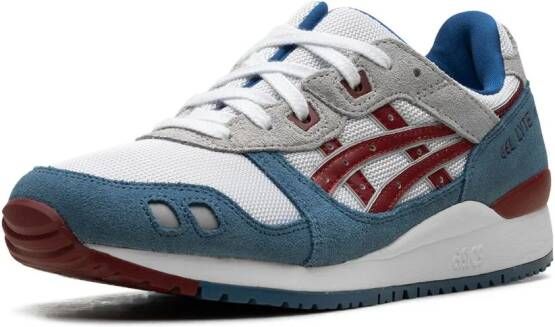 ASICS Gel-Lyte III sneakers met vlakken Blauw