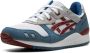 ASICS Gel-Lyte III sneakers met vlakken Blauw - Thumbnail 4