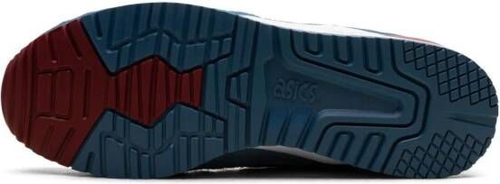 ASICS Gel-Lyte III sneakers met vlakken Blauw