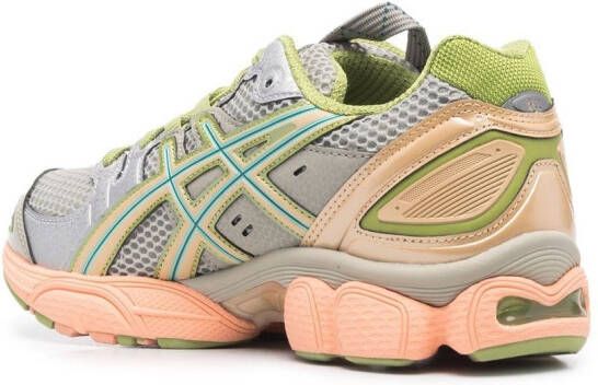 ASICS Gel Nimbus 9 low-top sneakers Groen