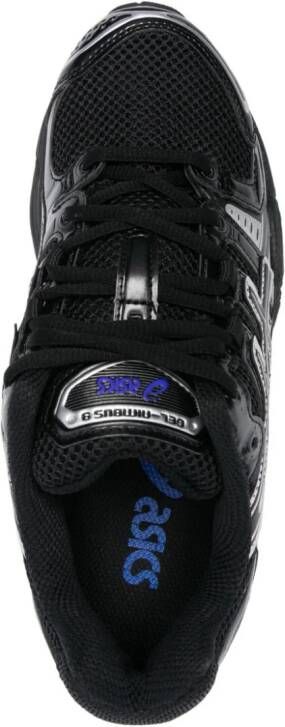 ASICS Gel-Nimbus 9 mesh sneakers Zwart