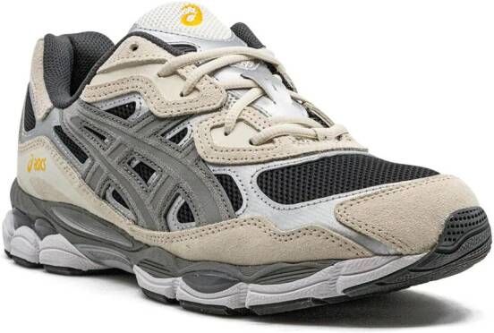 ASICS "Gel-NYC Clay Grey sneakers" Grijs
