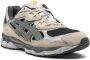 ASICS "x Kith GEL-1130 Cream Starlight Blue sneakers" Beige - Thumbnail 7
