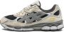 ASICS "x Kith GEL-1130 Cream Starlight Blue sneakers" Beige - Thumbnail 10