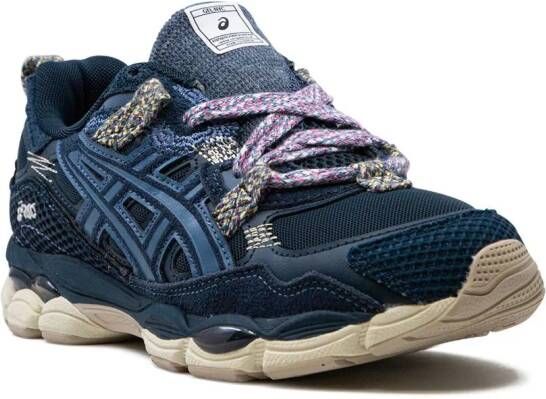 ASICS GEL-NYC "Fujitaka French Blue Grand Shark" sneakers Blauw