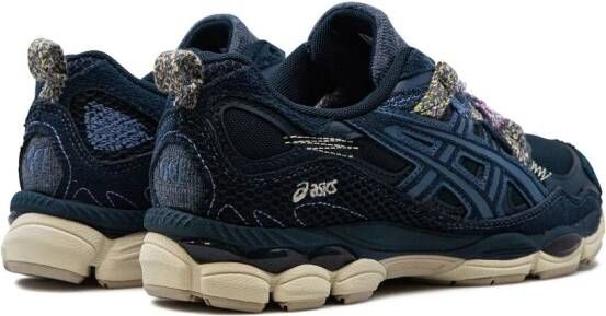 ASICS GEL-NYC "Fujitaka French Blue Grand Shark" sneakers Blauw