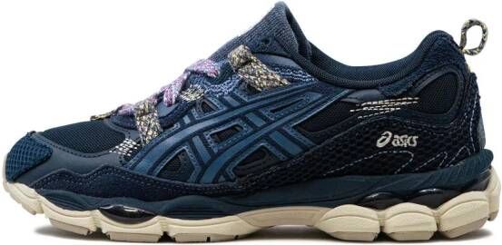 ASICS GEL-NYC "Fujitaka French Blue Grand Shark" sneakers Blauw