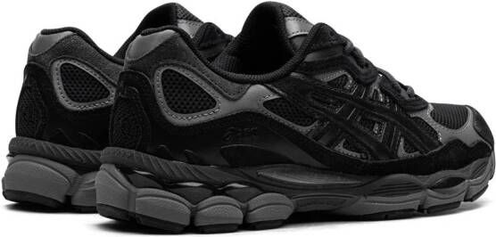 ASICS "GEL NYC Graphite Grey Black sneakers" Zwart