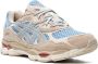 ASICS GEL-NYC "Harbour Blue Wood Crepe" sneakers Blauw - Thumbnail 7