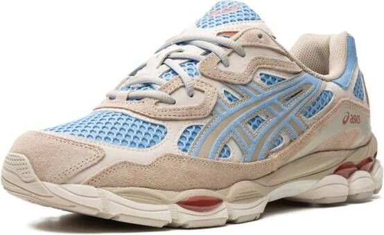 ASICS GEL-NYC "Harbour Blue Wood Crepe" sneakers Blauw