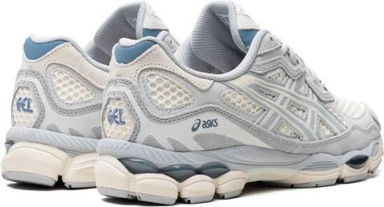 ASICS Gel-NYC "Ivory Mid Grey" sneakers Wit