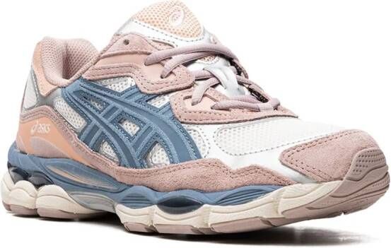 ASICS "Gel NYC Mauve Blue sneakers" Beige