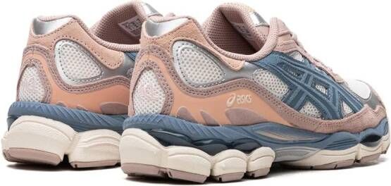 ASICS "Gel NYC Mauve Blue sneakers" Beige