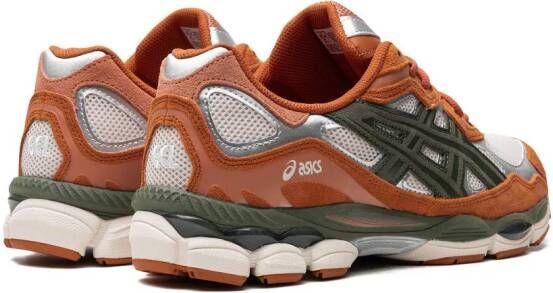 ASICS GEL-NYC "Oatmeal Forrest" sneakers Oranje