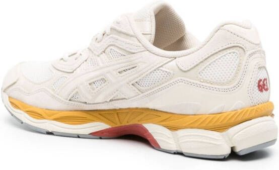 ASICS "x Aritzia Gel-Kayano 14 White Black sneakers" Wit - Foto 12