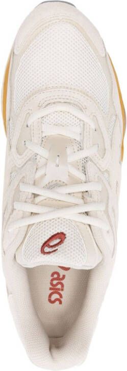 ASICS "x Aritzia Gel-Kayano 14 White Black sneakers" Wit - Foto 13