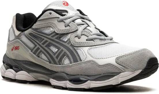 ASICS "GEL NYC White Steel Grey sneakers" Grijs