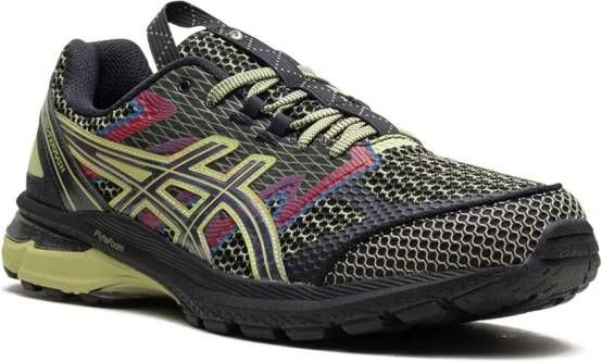 ASICS GEL-TERRAIN "Black Neon Lime" sneakers Zwart