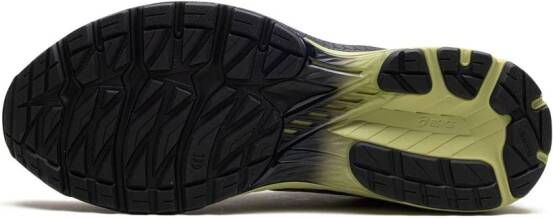 ASICS GEL-TERRAIN "Black Neon Lime" sneakers Zwart