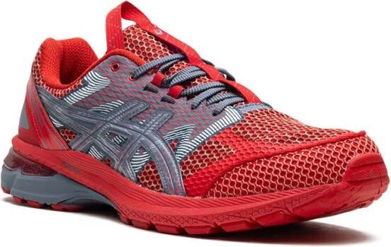 ASICS GEL-TERRAIN "Classic Red Wood Crepe" sneakers Rood